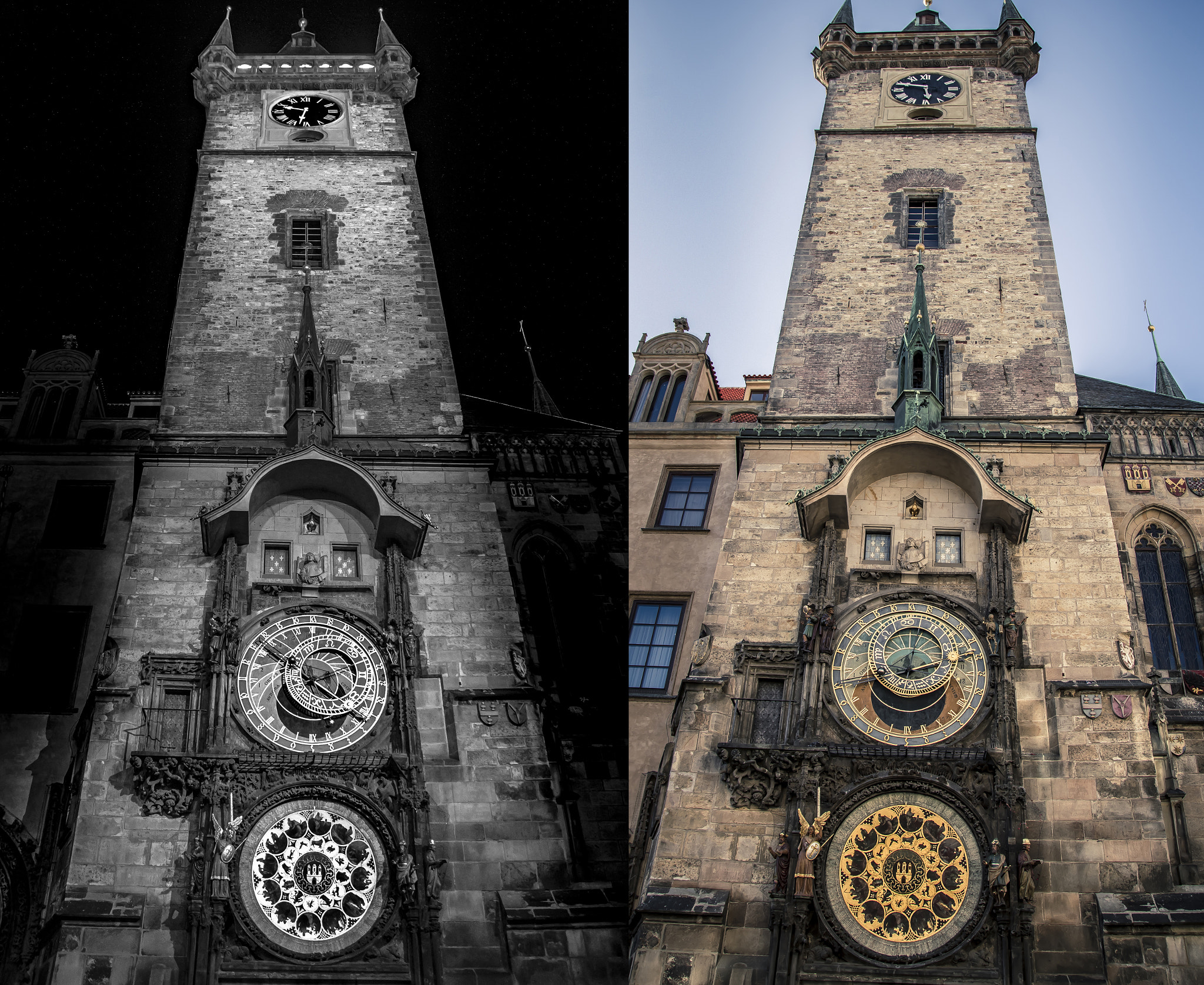 Tamron SP AF 17-50mm F2.8 XR Di II LD Aspherical (IF) sample photo. Reloj astronomico photography