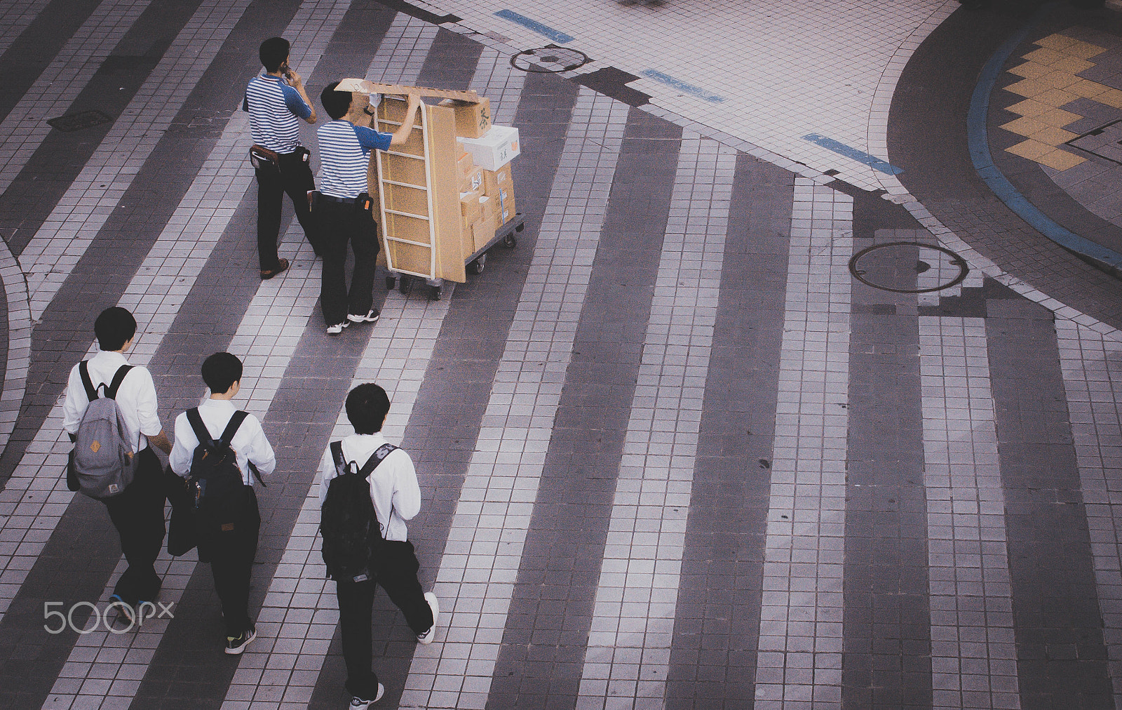 Canon EOS 600D (Rebel EOS T3i / EOS Kiss X5) sample photo. Shibuya urban photography