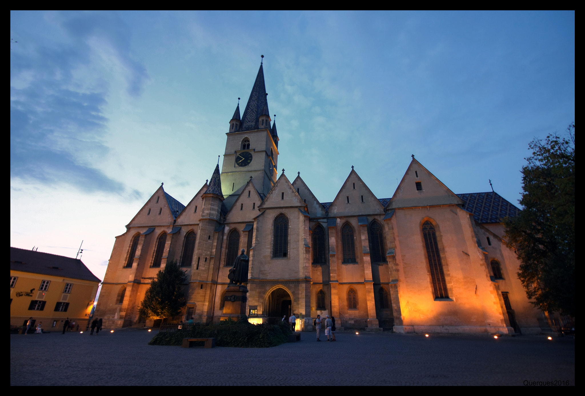 Canon EOS 40D sample photo. Sibiu photography
