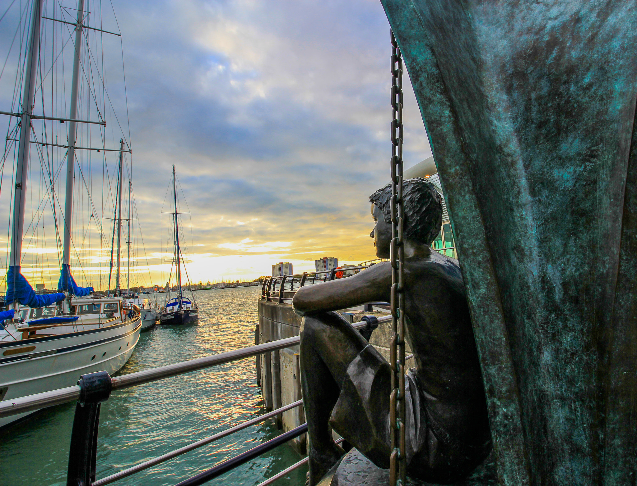 Canon EOS 550D (EOS Rebel T2i / EOS Kiss X4) sample photo. Waiting to sail! photography