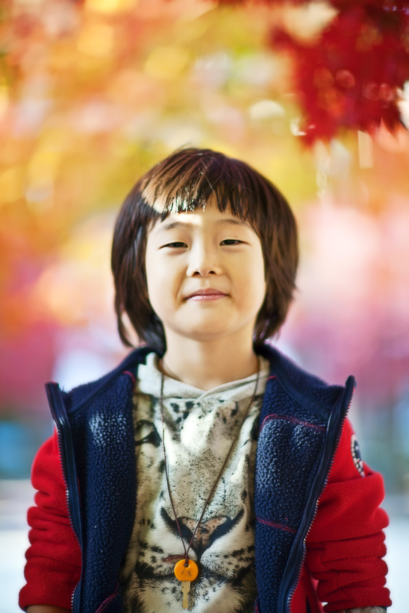 Canon EOS 5D + Canon EF 85mm F1.2 sample photo. Autumn and children photography