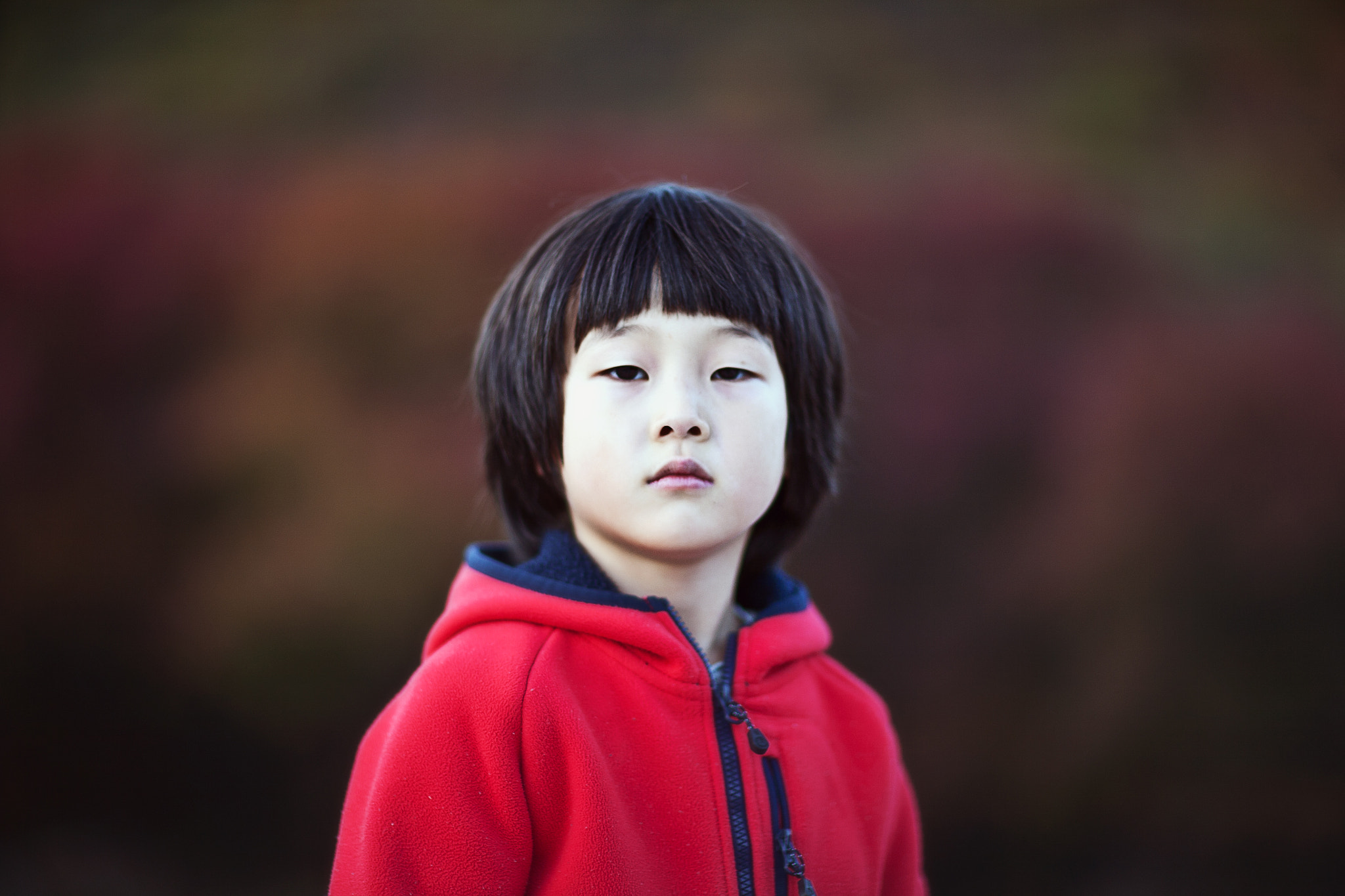 Canon EOS 5D sample photo. Autumn and children photography