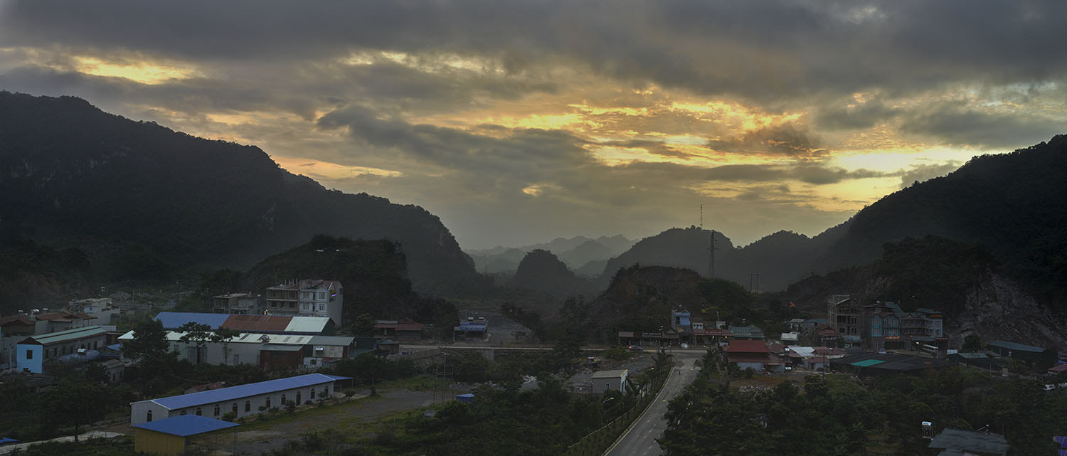 Phase One IQ260 sample photo. Moc chau moody sunset views vietnam ! photography