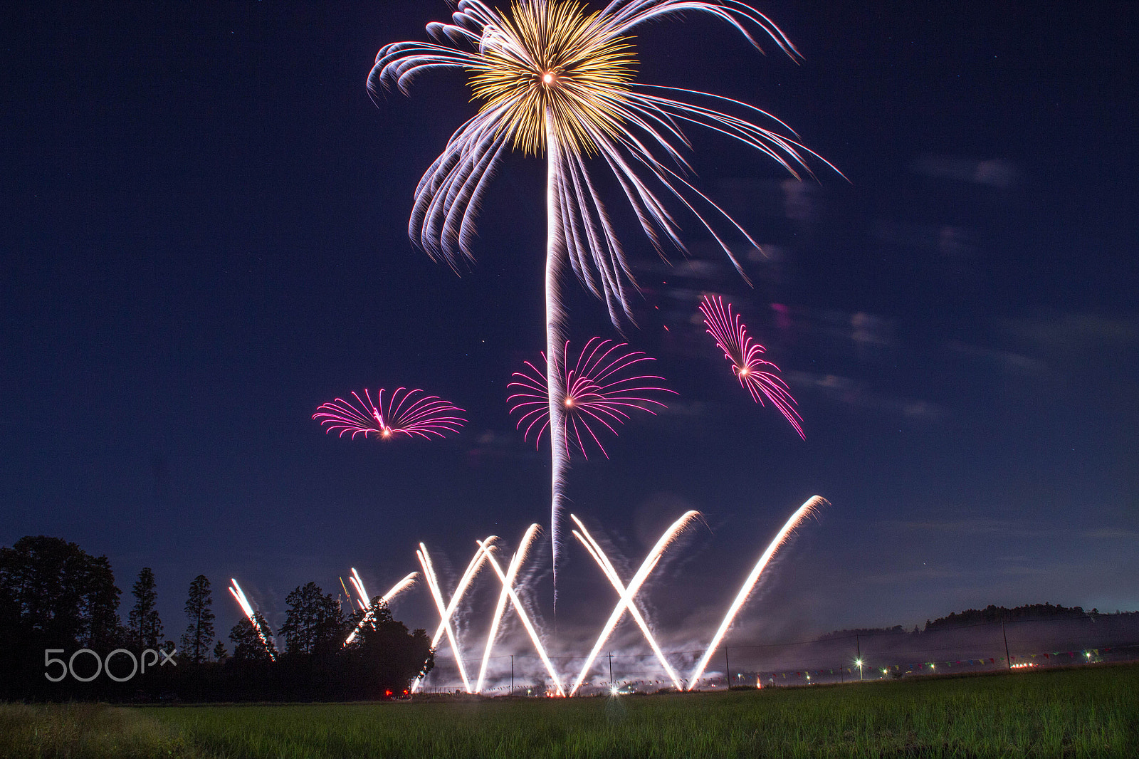 Canon EOS 600D (Rebel EOS T3i / EOS Kiss X5) sample photo. Firework narita 2016 photography