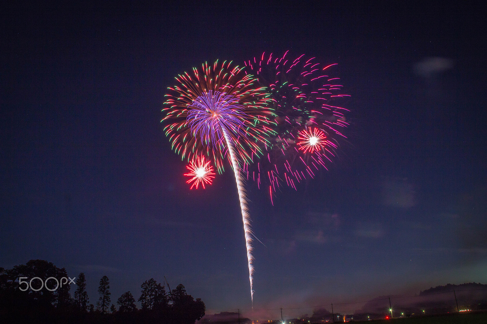 Canon EOS 600D (Rebel EOS T3i / EOS Kiss X5) sample photo. Firework narita 2016 photography