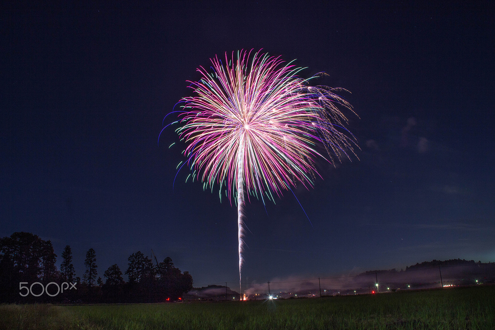 Canon EOS 600D (Rebel EOS T3i / EOS Kiss X5) sample photo. Firework narita 2016 photography