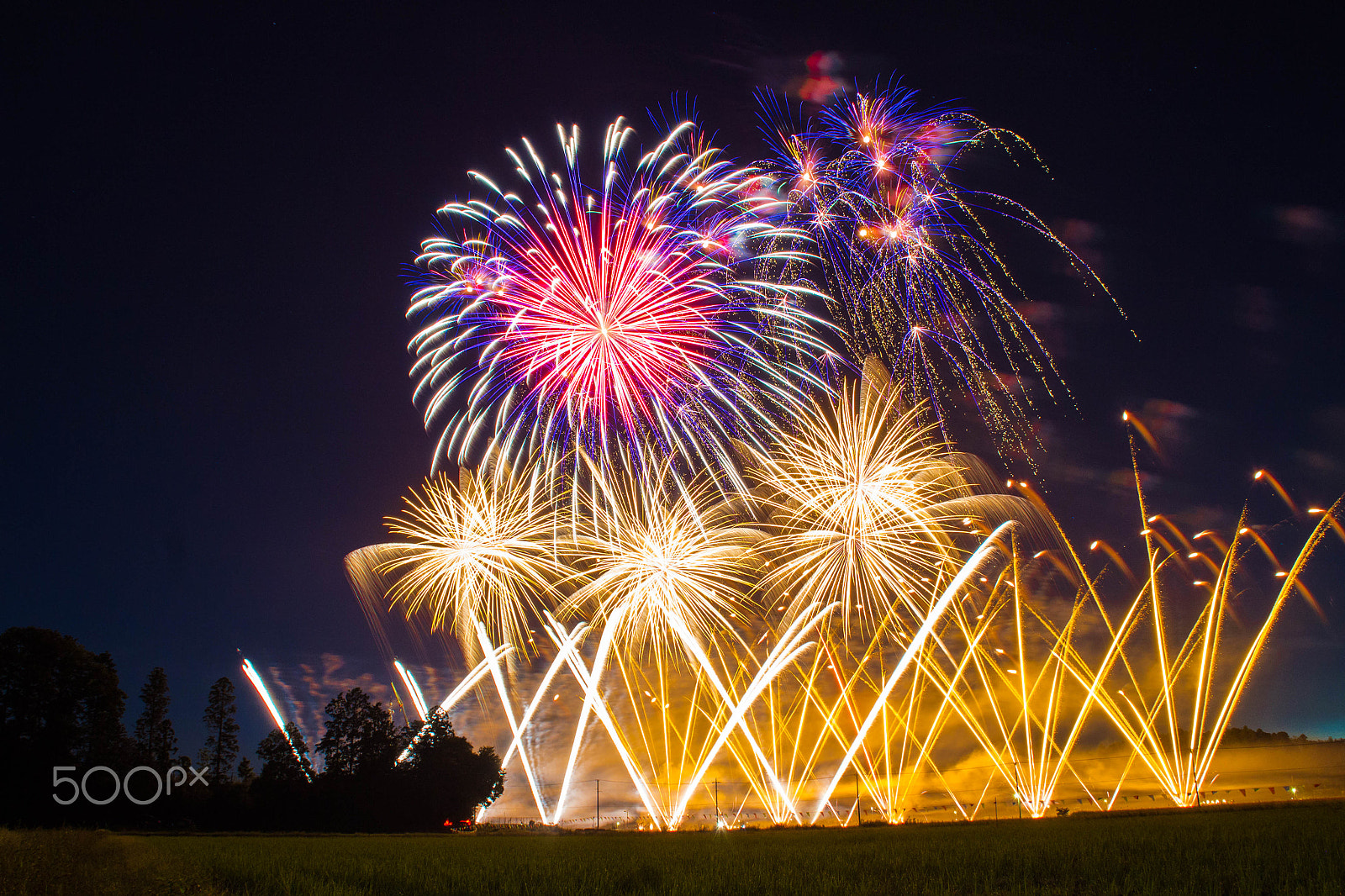 Canon EOS 600D (Rebel EOS T3i / EOS Kiss X5) sample photo. Firework narita 2016 photography