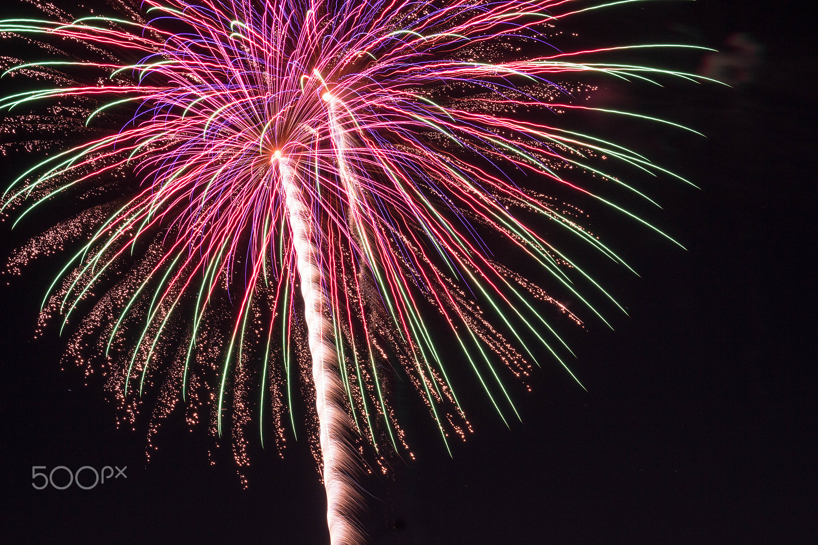 Canon EOS 600D (Rebel EOS T3i / EOS Kiss X5) sample photo. Firework narita 2016 photography