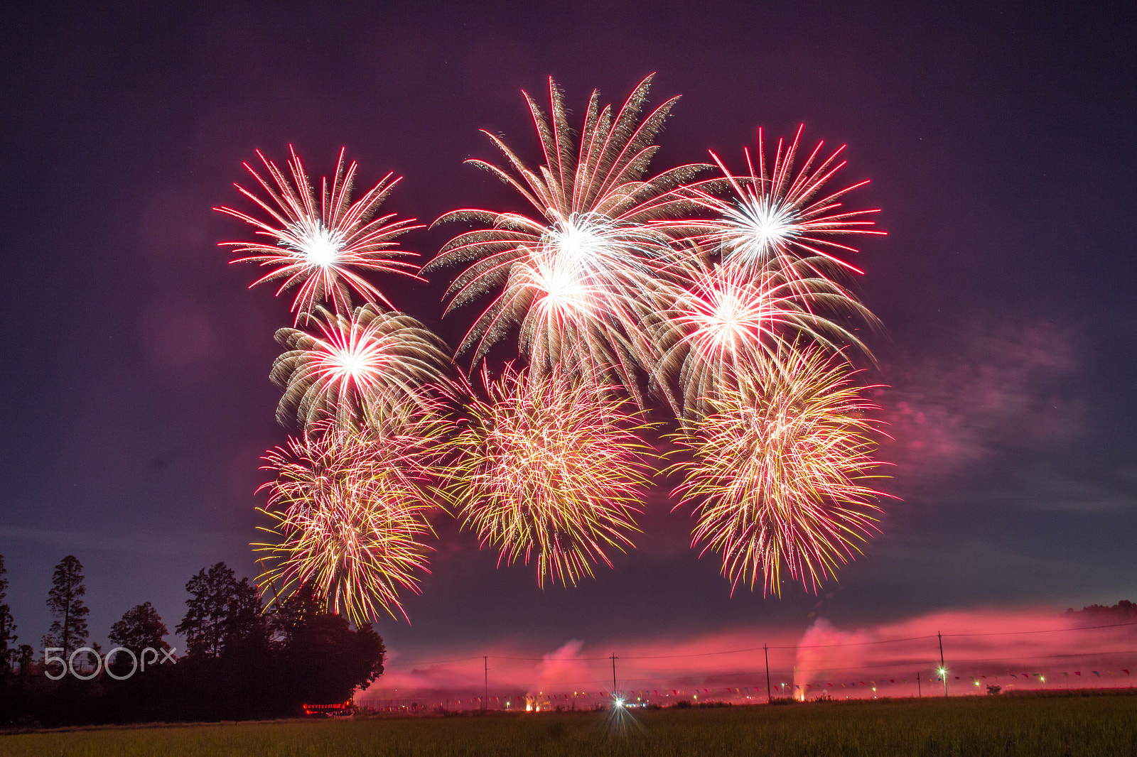Canon EOS 600D (Rebel EOS T3i / EOS Kiss X5) sample photo. Firework narita 2016 photography