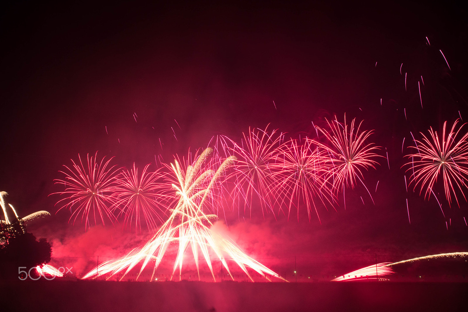 Canon EOS 600D (Rebel EOS T3i / EOS Kiss X5) sample photo. Firework narita 2016 photography