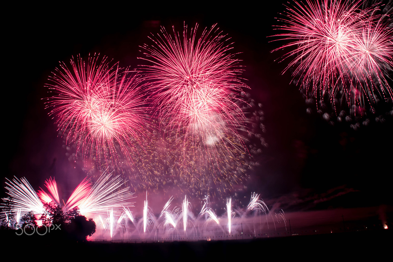 Canon EOS 600D (Rebel EOS T3i / EOS Kiss X5) sample photo. Firework narita 2016 photography