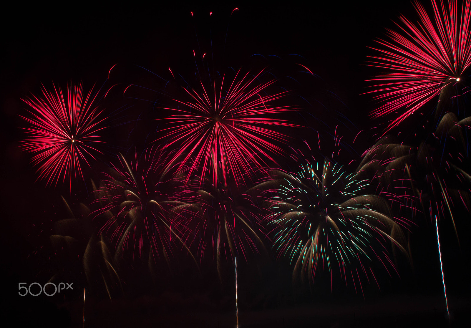 Canon EOS 600D (Rebel EOS T3i / EOS Kiss X5) sample photo. Firework narita 2016 photography