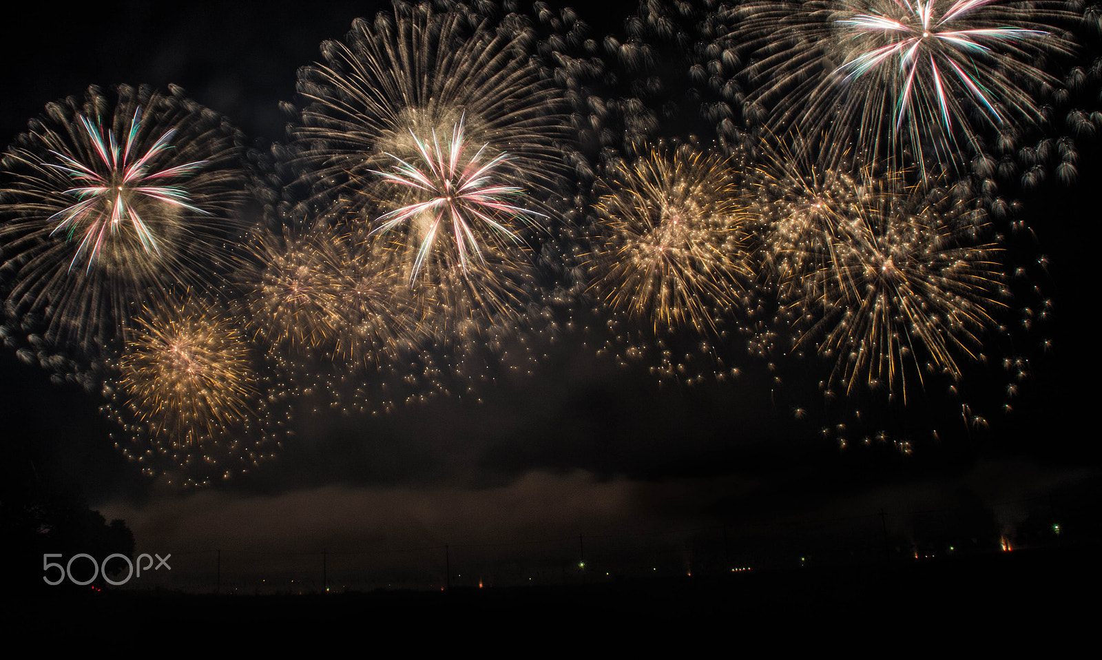 Canon EOS 600D (Rebel EOS T3i / EOS Kiss X5) sample photo. Firework narita 2016 photography