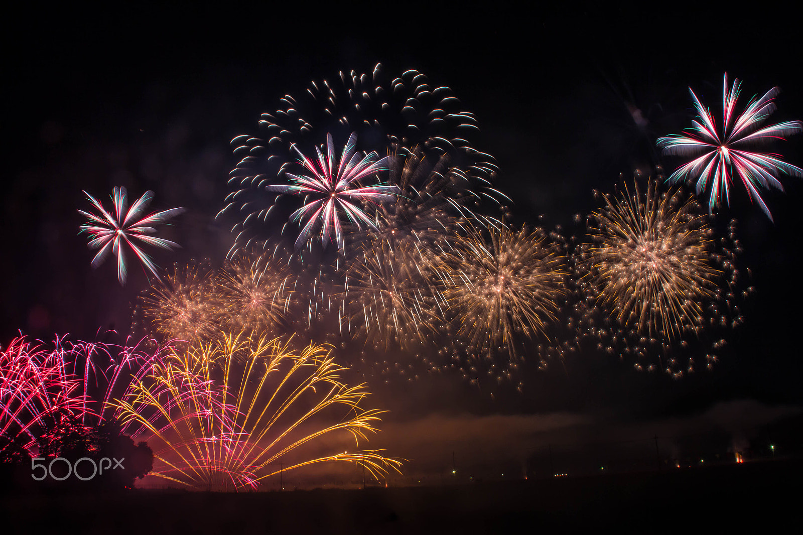 Canon EOS 600D (Rebel EOS T3i / EOS Kiss X5) sample photo. Firework narita 2016 photography