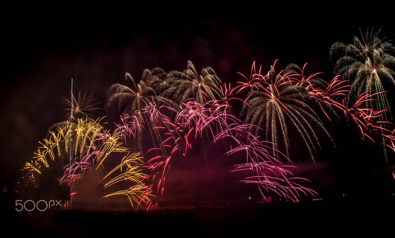 Canon EOS 600D (Rebel EOS T3i / EOS Kiss X5) sample photo. Firework narita 2016 photography