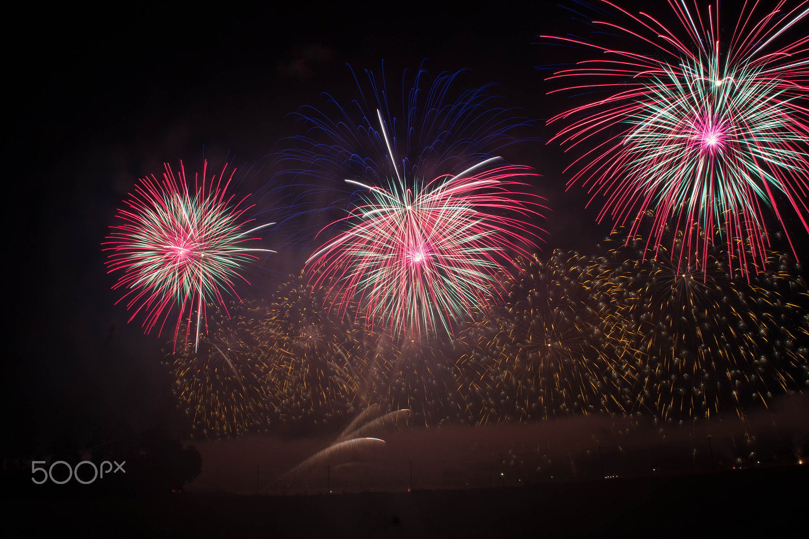 Canon EOS 600D (Rebel EOS T3i / EOS Kiss X5) sample photo. Firework narita 2016 photography