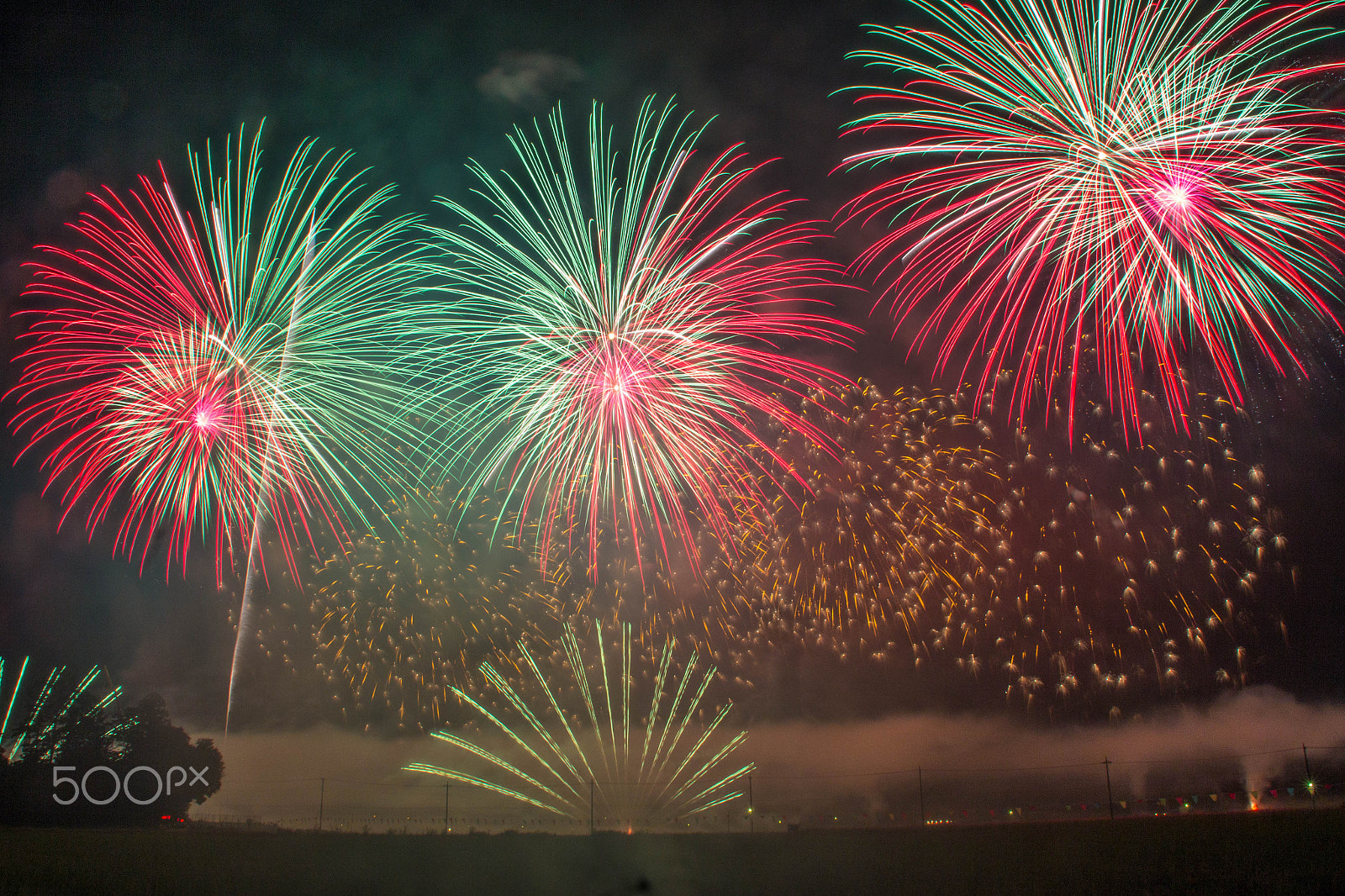 Canon EOS 600D (Rebel EOS T3i / EOS Kiss X5) sample photo. Firework narita 2016 photography