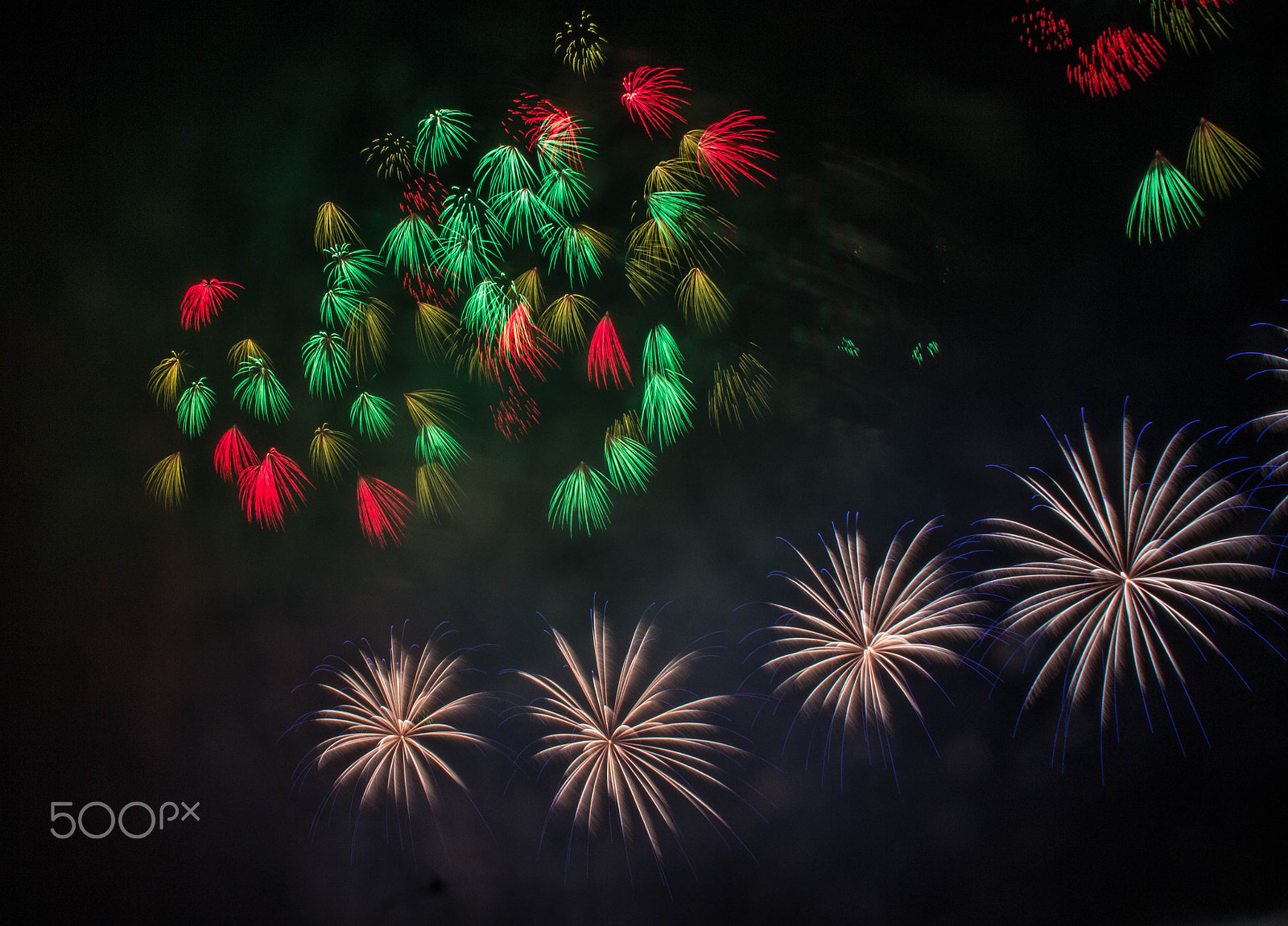 Canon EOS 600D (Rebel EOS T3i / EOS Kiss X5) sample photo. Firework narita 2016 photography