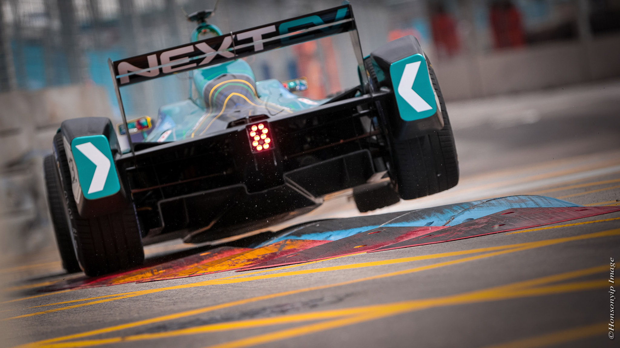 Canon EF 300mm F2.8L IS USM sample photo. Third season of the fia formula e championship photography