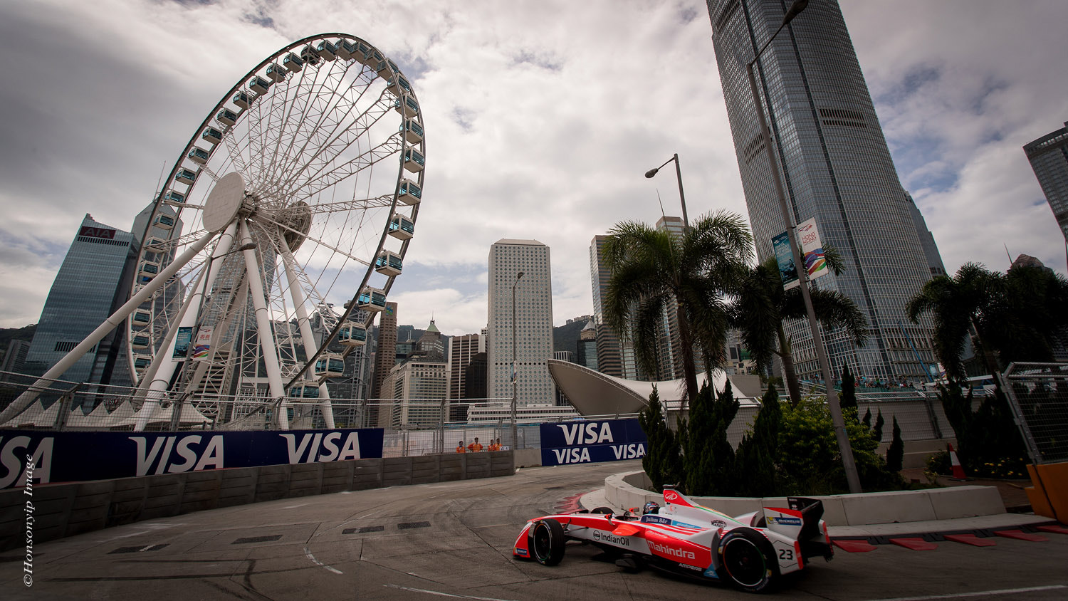 Canon EF 17-40mm F4L USM sample photo. Third season of the fia formula e championship photography