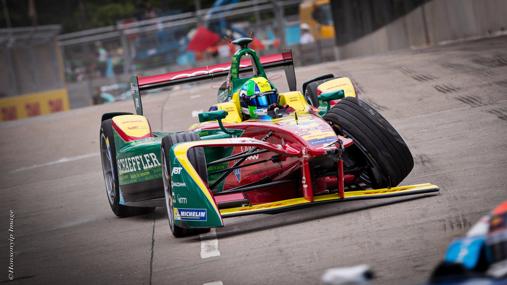Canon EF 300mm F2.8L IS USM sample photo. Third season of the fia formula e championship photography