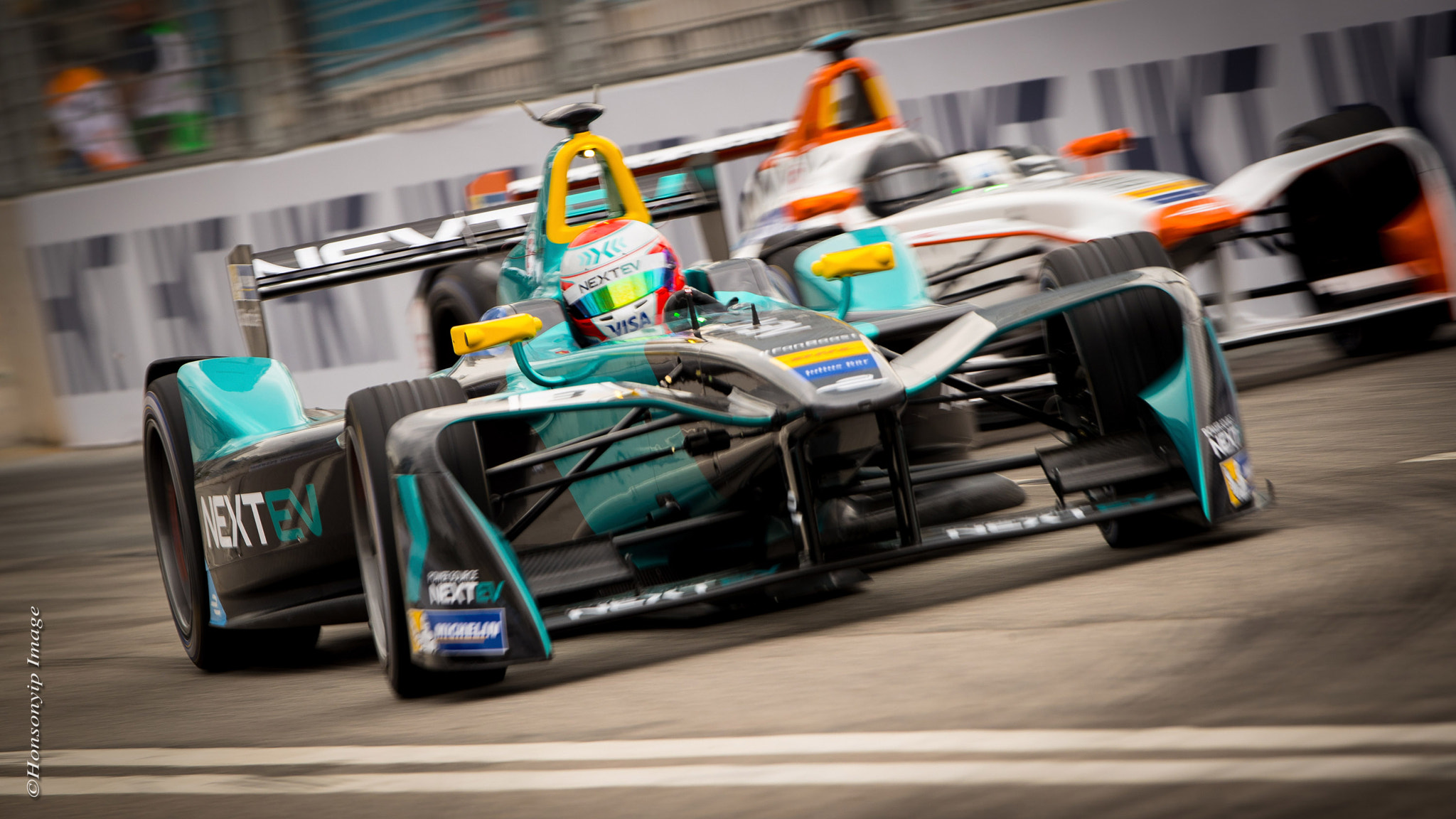 Canon EF 300mm F2.8L IS USM sample photo. Third season of the fia formula e championship photography