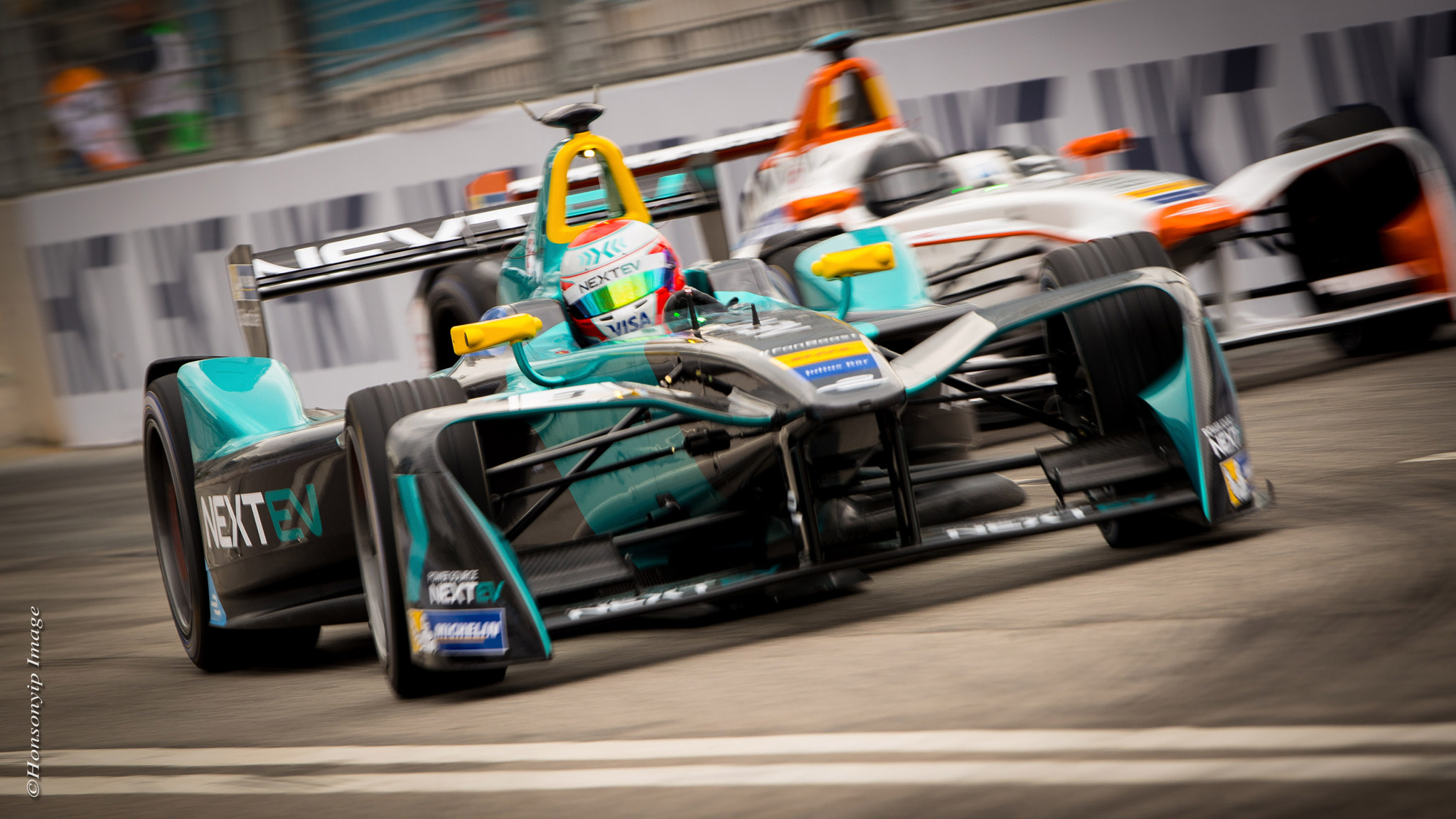 Canon EOS-1D X Mark II + Canon EF 300mm F2.8L IS USM sample photo. Third season of the fia formula e championship photography