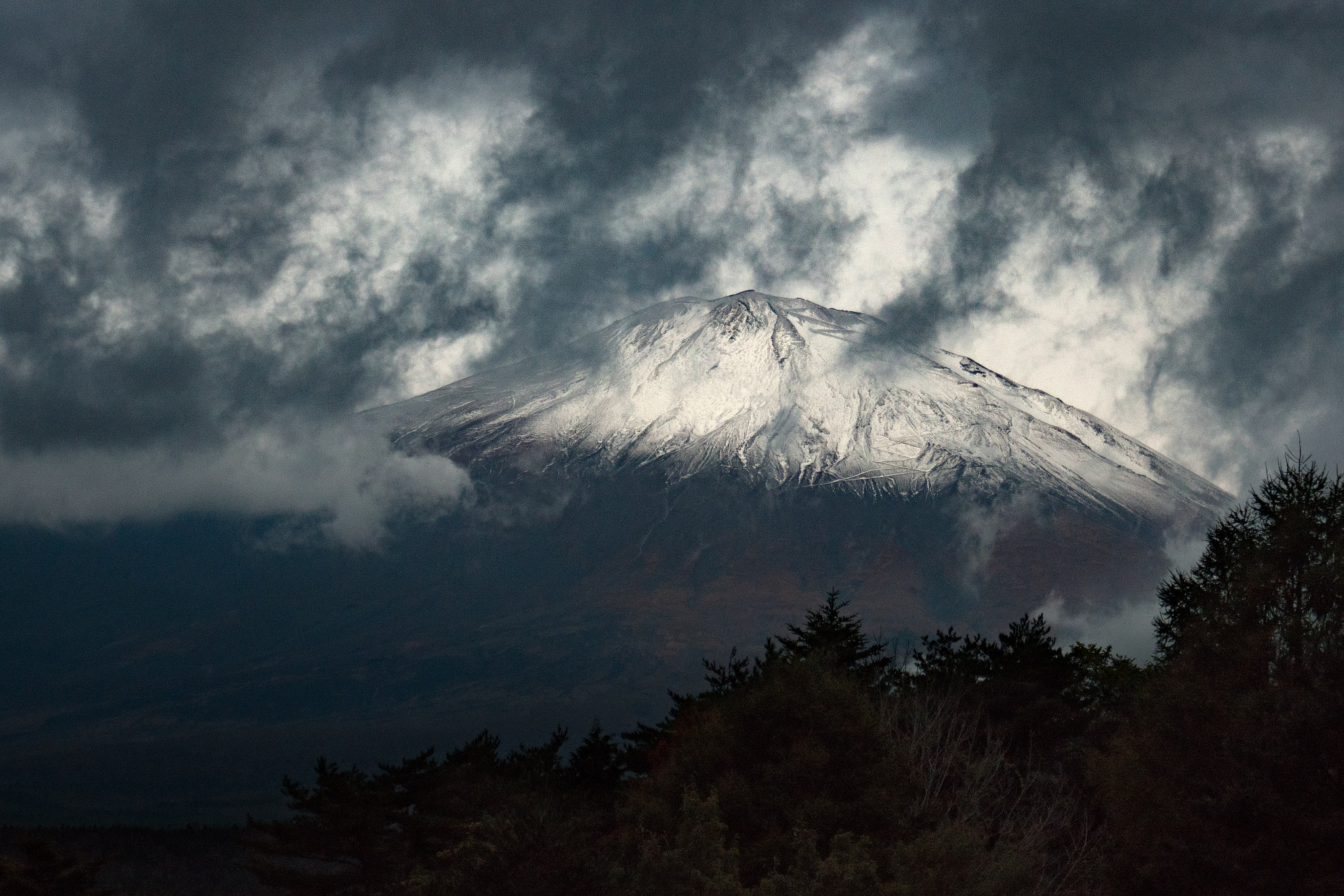 Panasonic DMC-TX1 sample photo. Mt.fuji photography