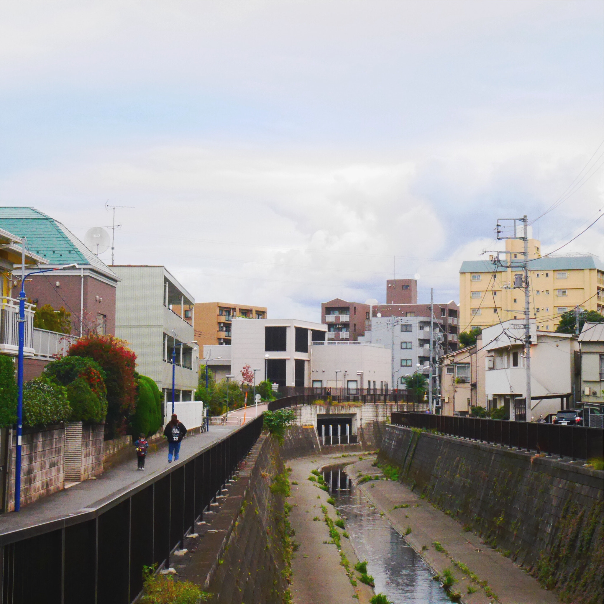 Panasonic Lumix DMC-GF7 + Panasonic Lumix G Vario HD 12-32mm F3.5-5.6 Mega OIS sample photo. 野方 16/10/29 photography