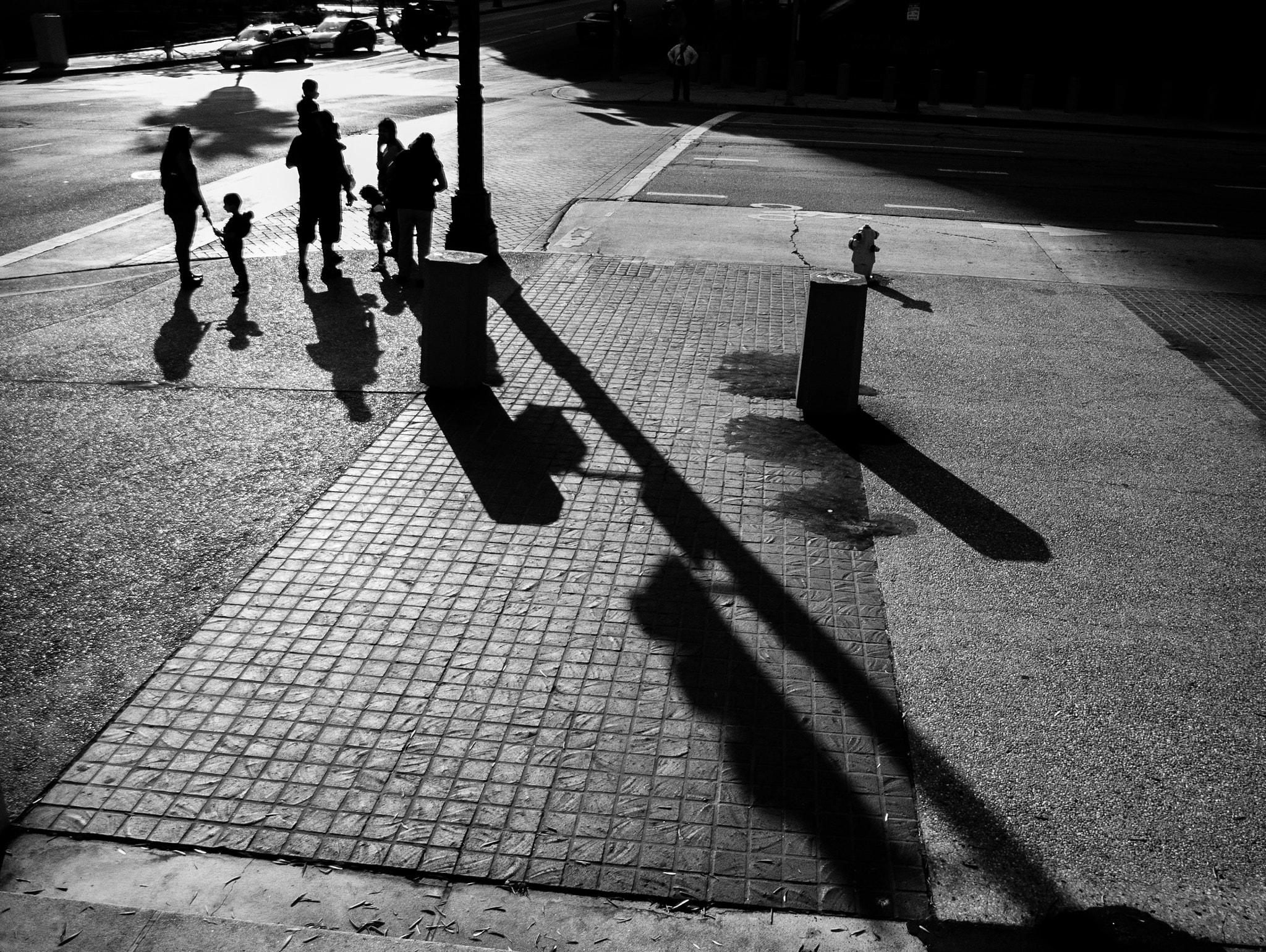 Leica DIGILUX 2 sample photo. Downtown los angeles. july 2013 photography