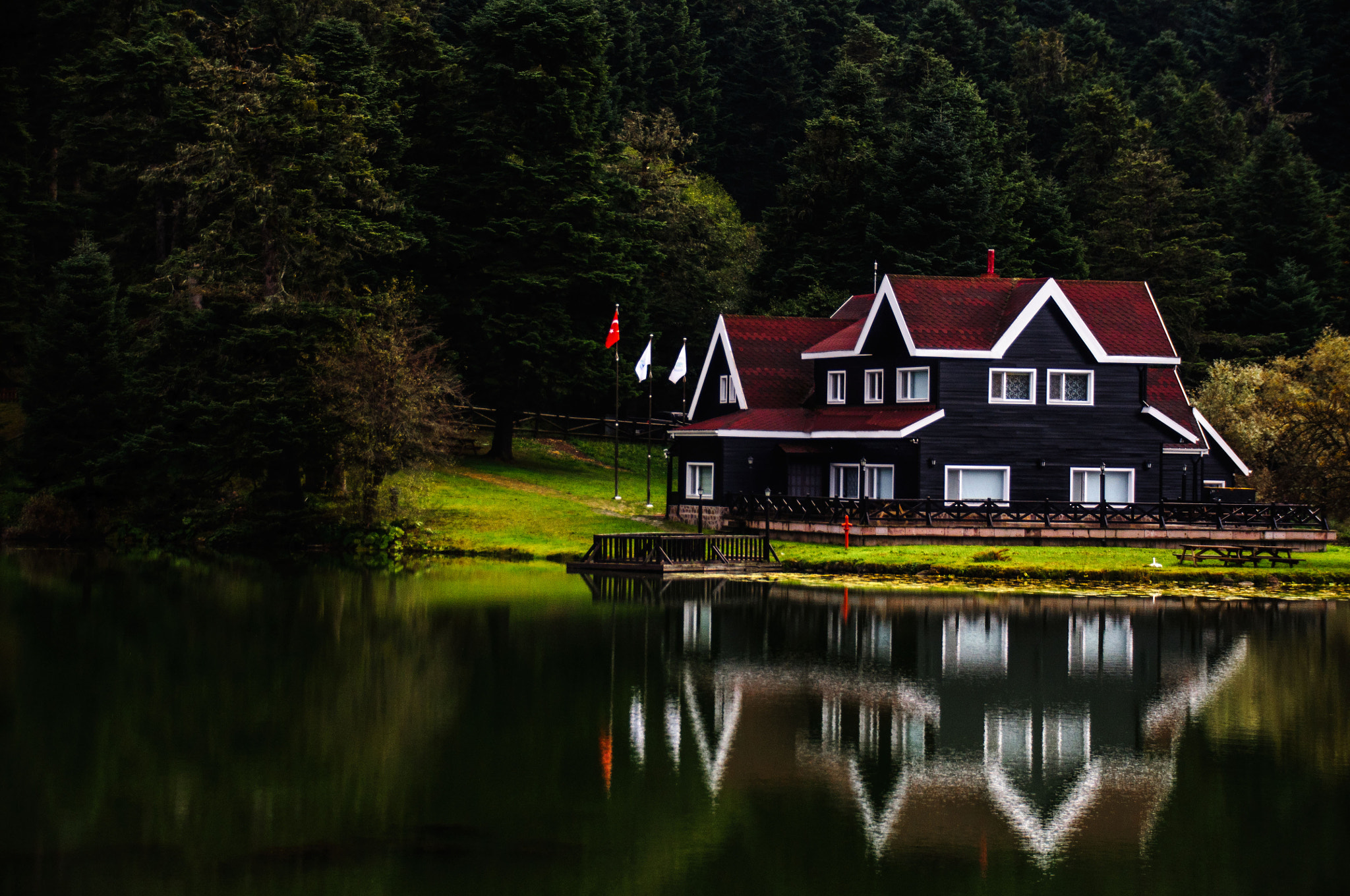 Sigma 18-250mm F3.5-6.3 DC Macro OS HSM sample photo. Bolu gölcük tabiat parkı photography