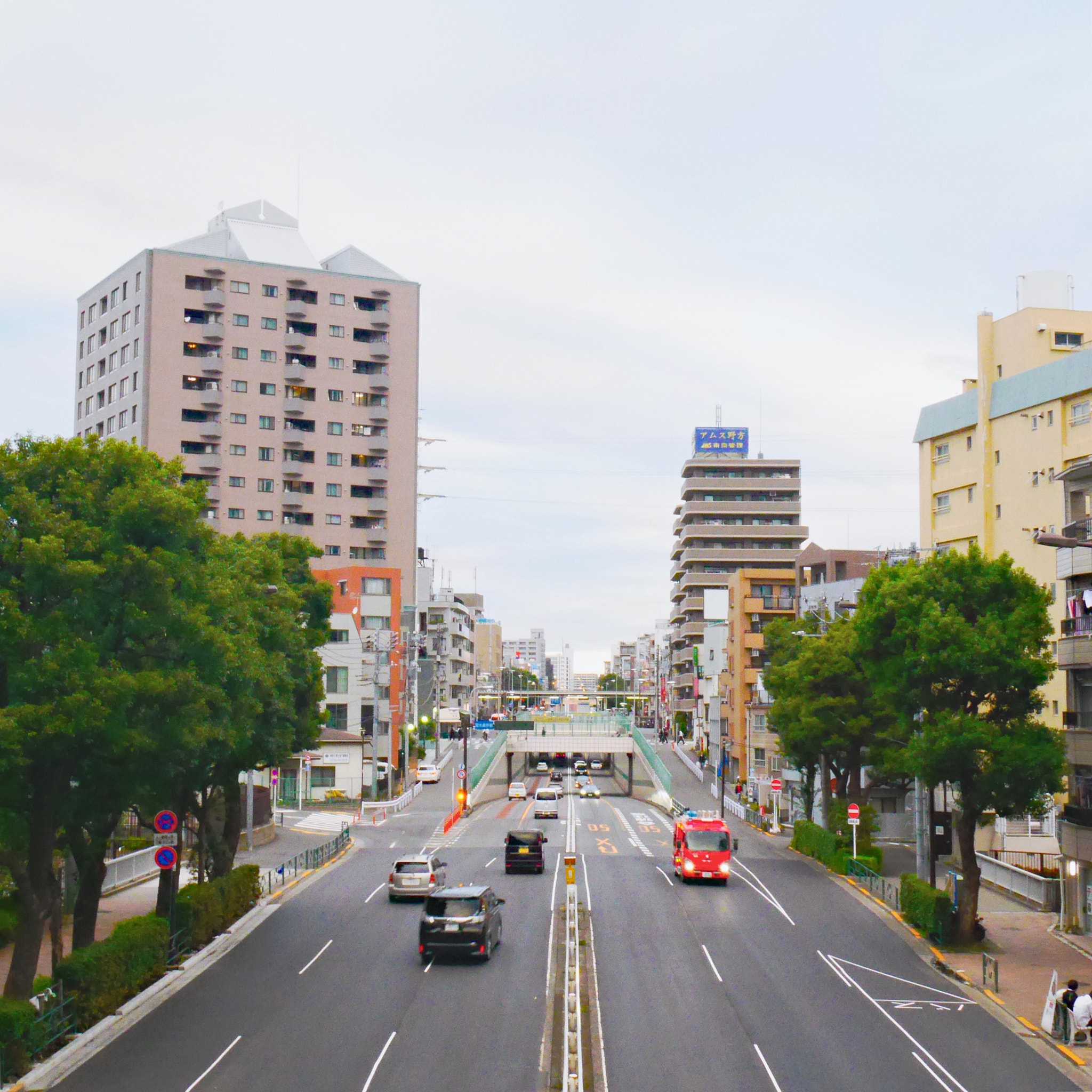 Panasonic Lumix DMC-GF7 sample photo. 野方 16/10/28 photography