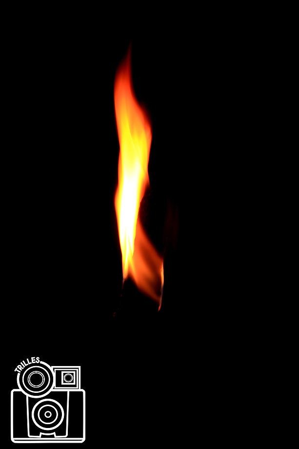 Canon EF-S 18-55mm F3.5-5.6 IS sample photo. Fire photography