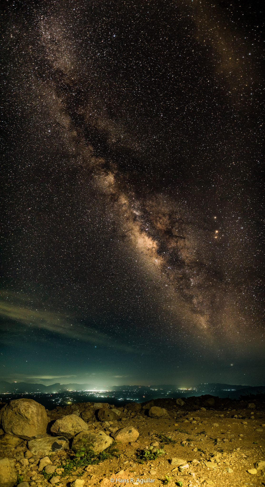 Sony a7S sample photo. Via lactea la calabera comapa jutiapa small photography