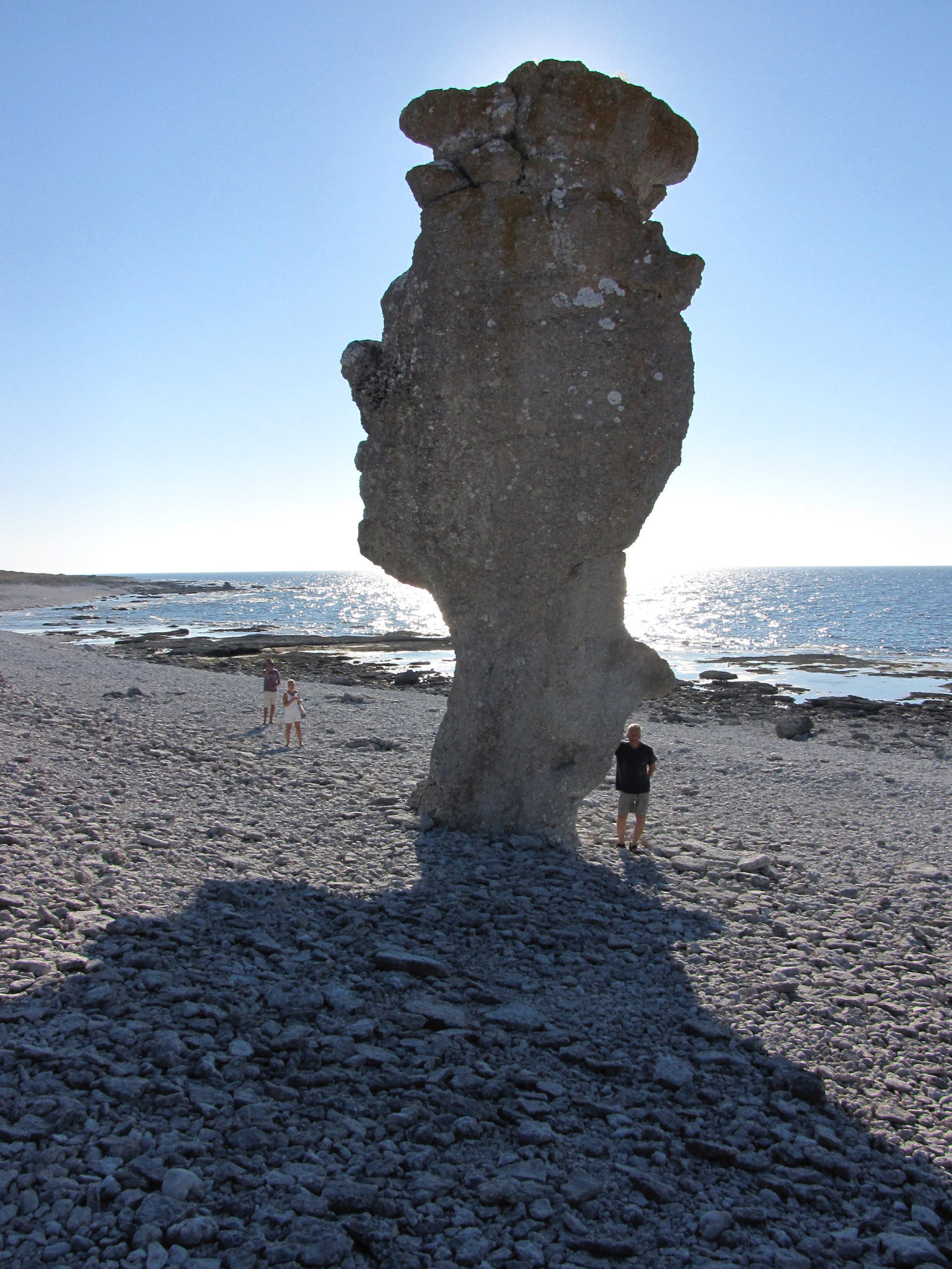 Canon PowerShot SX1 IS sample photo. Fårö - gotland photography