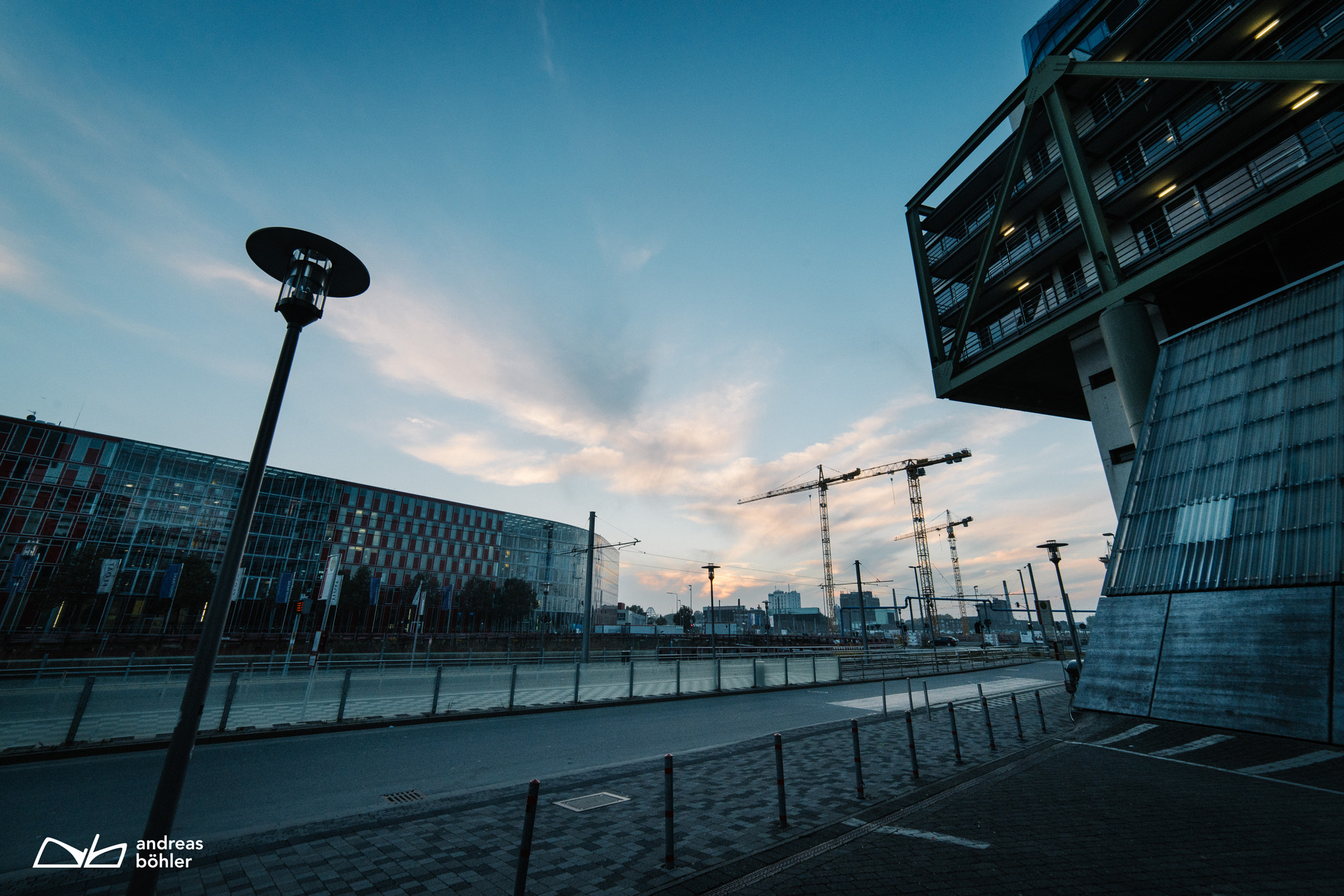 Building up - Düsseldorf