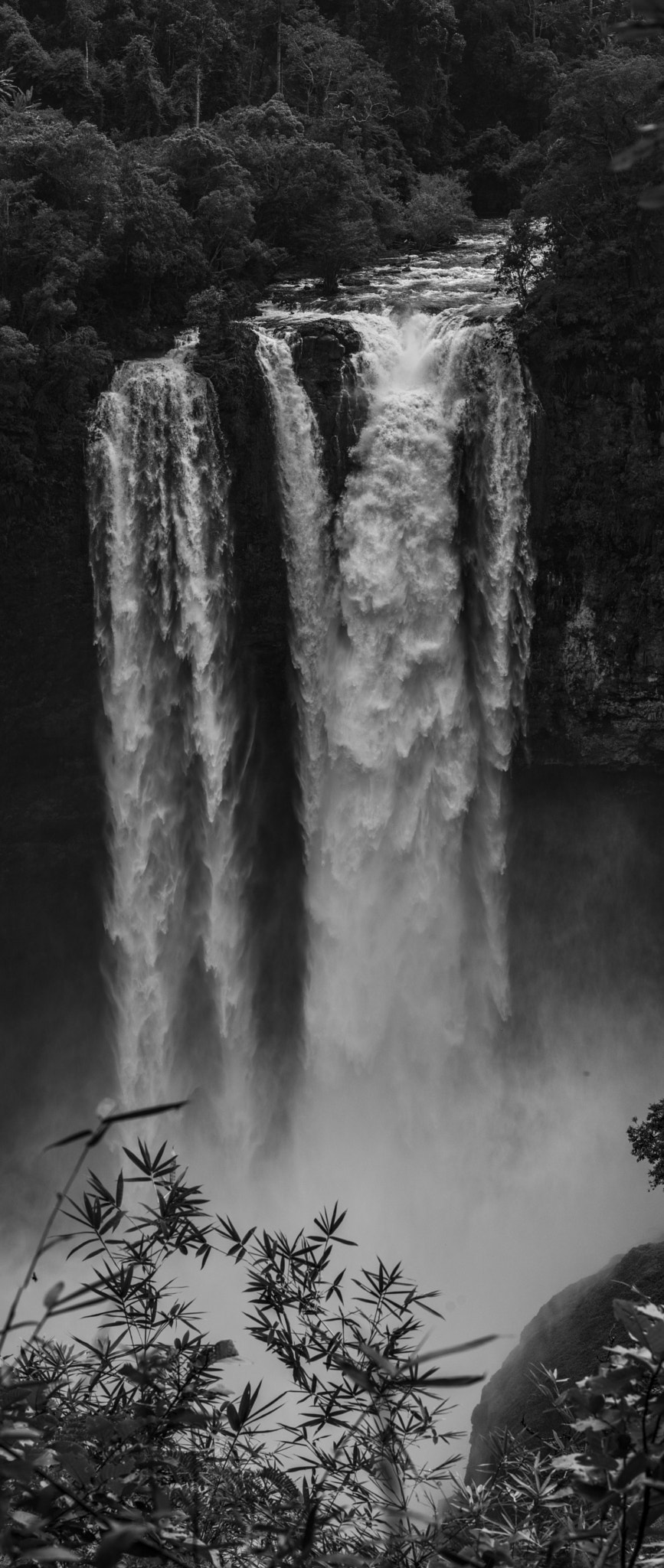 Canon EOS 70D + Sigma 24-105mm f/4 DG OS HSM | A sample photo. Katamtok waterfall, laos pdr. photography