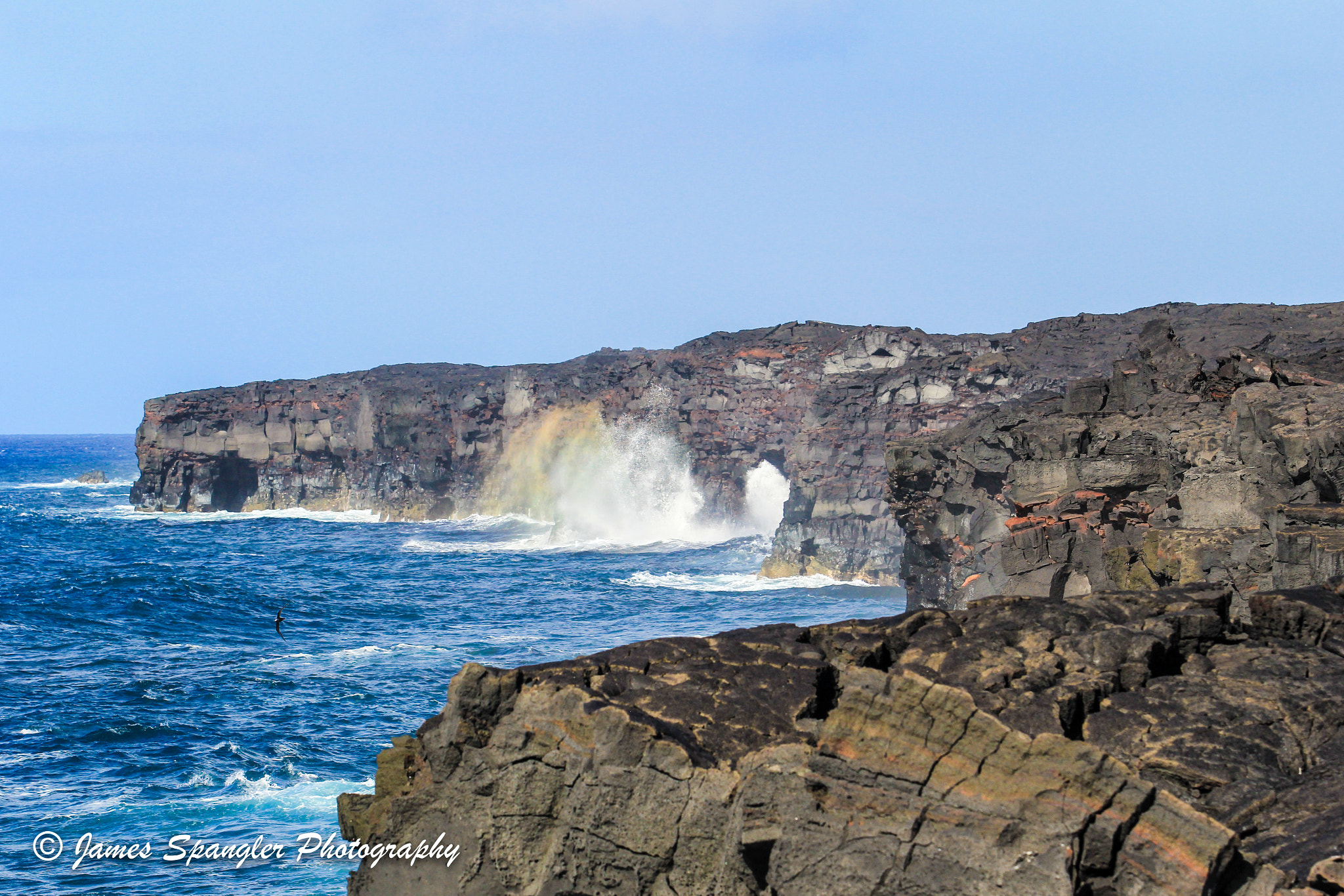 Canon EF 70-200mm F2.8L USM sample photo. Power of kanaloa and pele photography