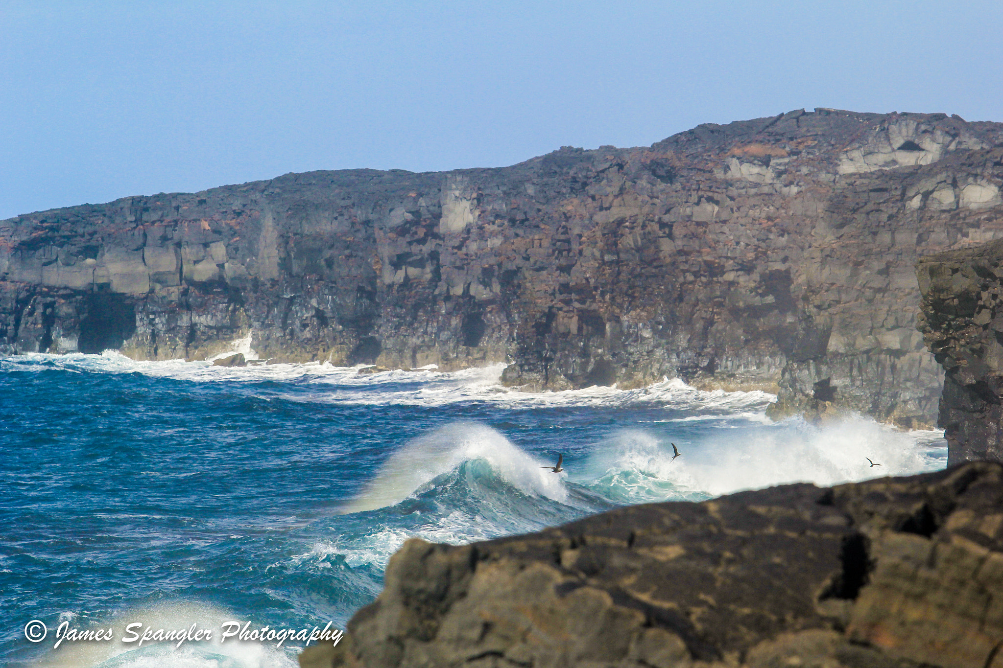 Canon EF 70-200mm F2.8L USM sample photo. Power of kanaloa and pele ii photography