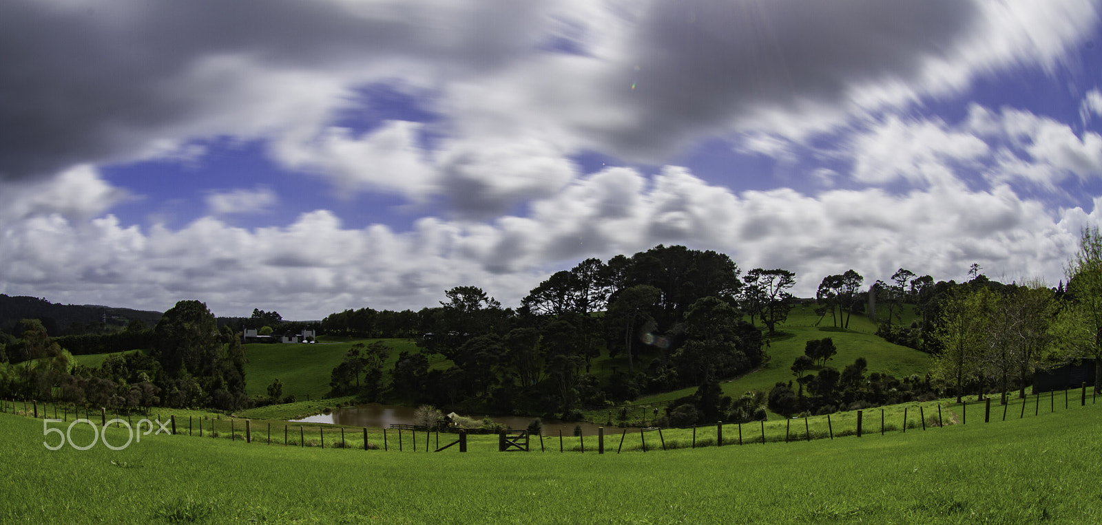 Canon EF 8-15mm F4L Fisheye USM sample photo. Speedy clouds photography