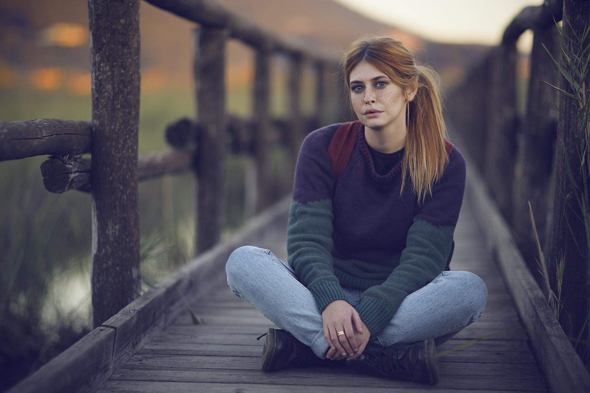Canon EF 85mm F1.2 sample photo. Francesca photography