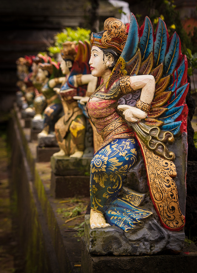 Canon EOS 40D sample photo. Pura ulun danu batur photography