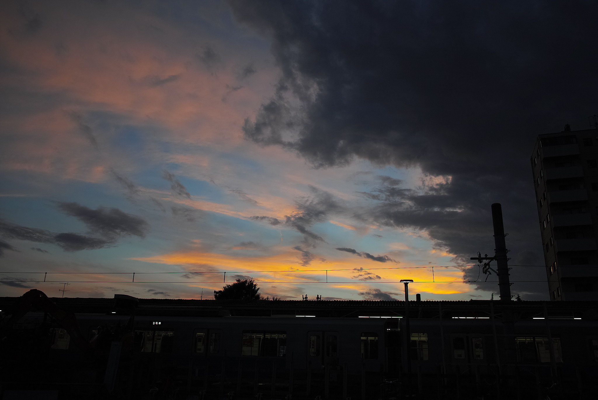 Sigma dp1 Quattro sample photo. Colored clouds #2 photography