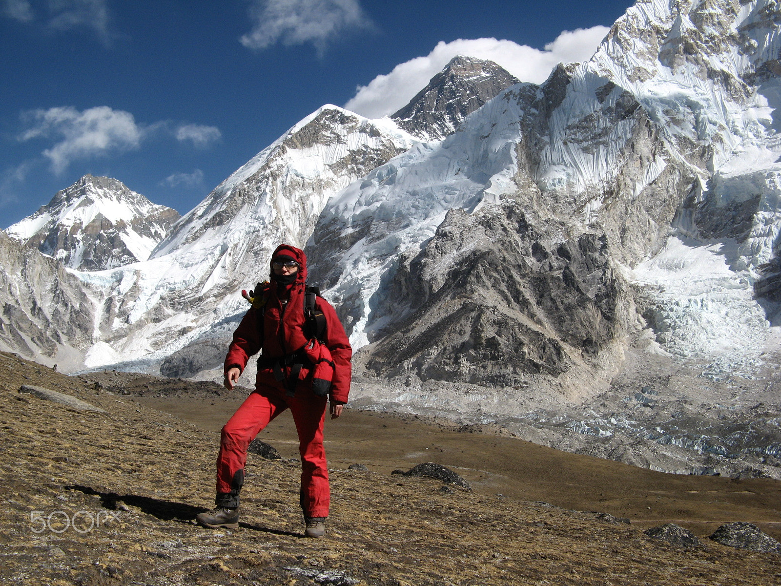 Canon POWERSHOT A710 IS sample photo. Everest from nepal photography