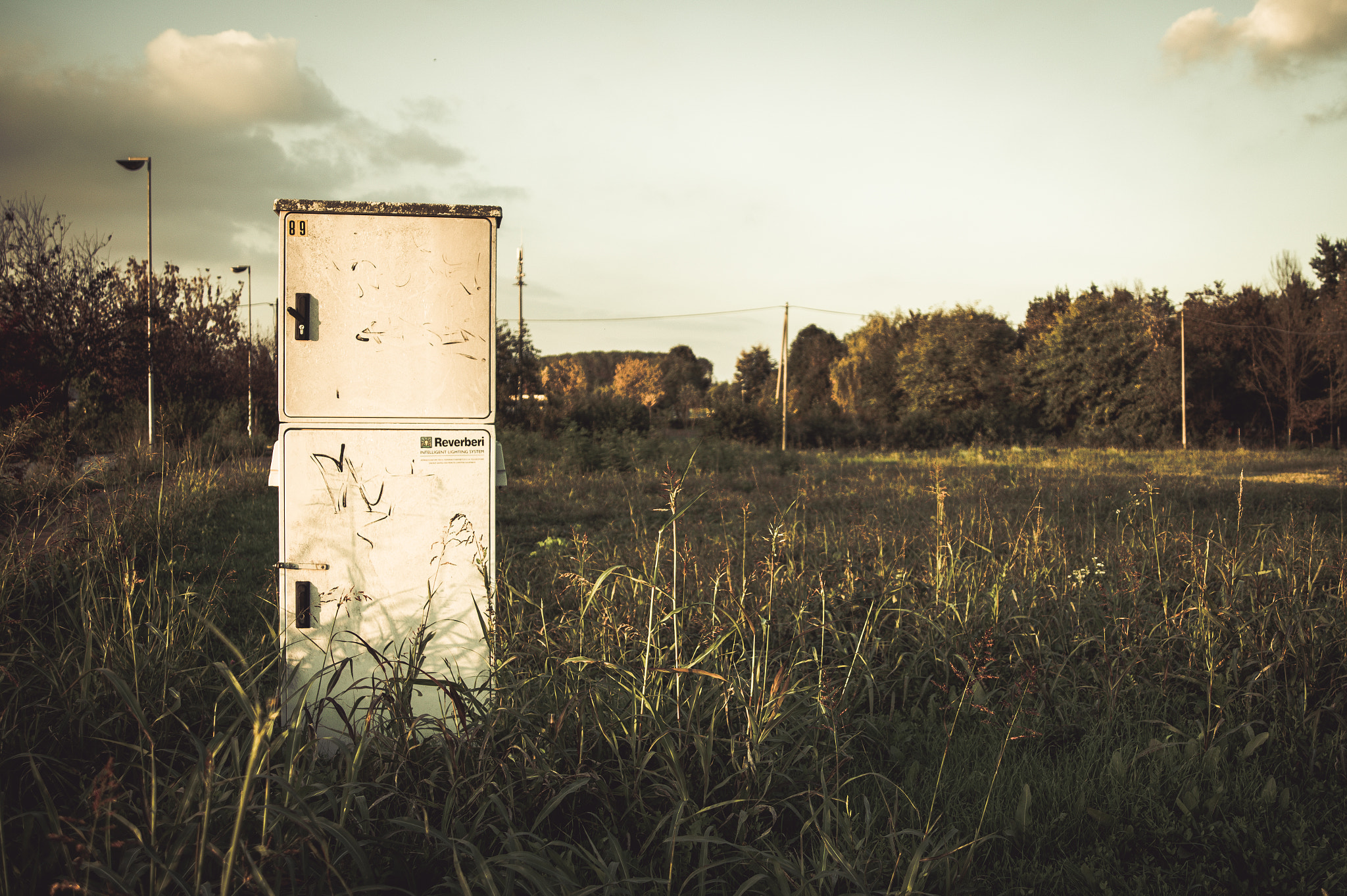 Pentax K-3 II sample photo. My electrical model in the field... photography