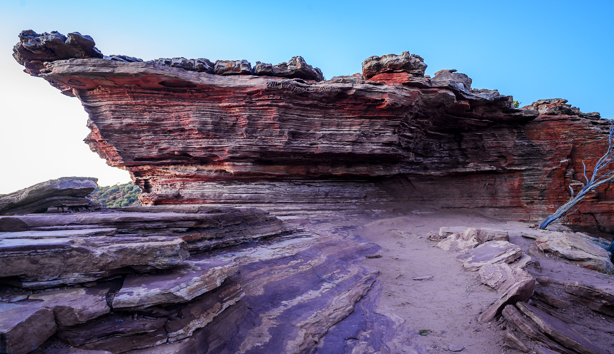 Nikon D4 + Nikon AF Nikkor 24mm F2.8D sample photo. "ship rock " photography