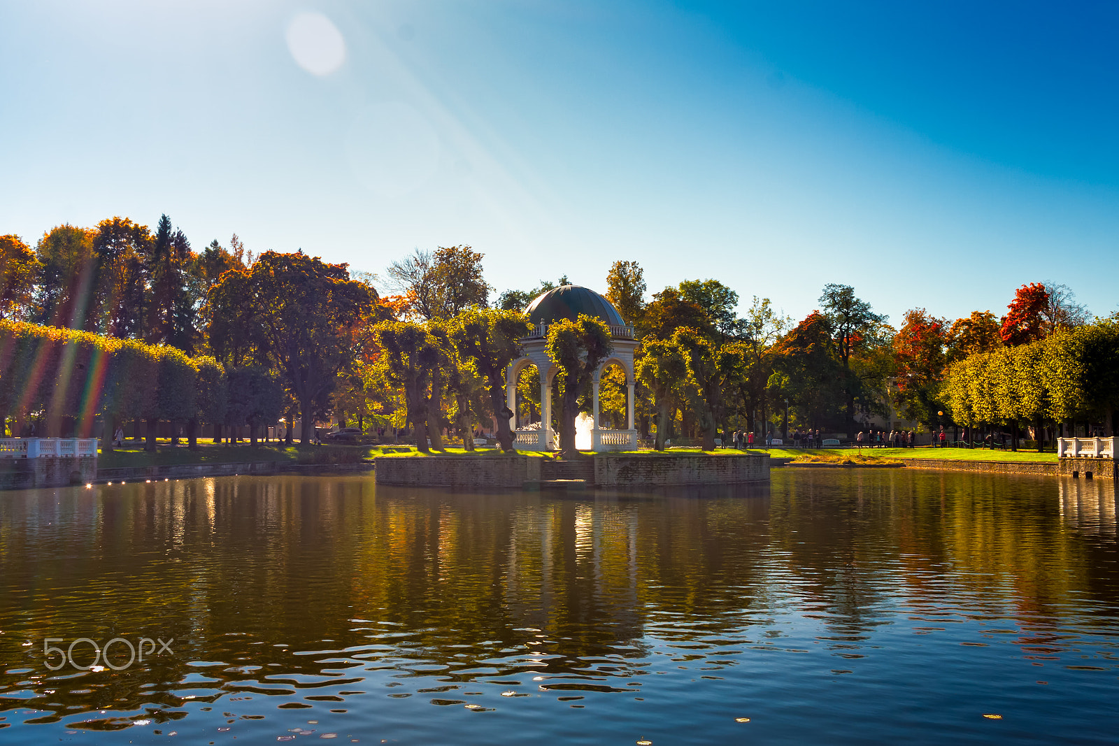 Canon EF-S 24mm F2.8 STM sample photo. Autumn leaves of the kadriorg park photography