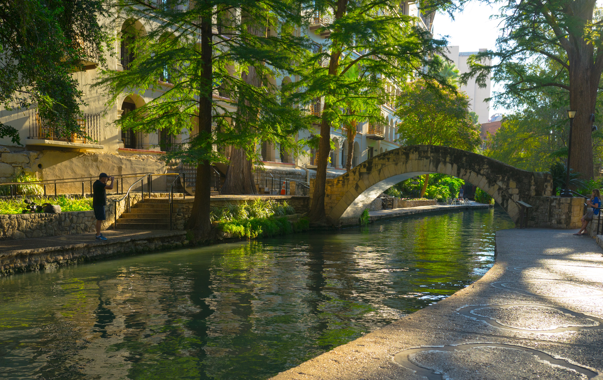E 35mm F1.4 sample photo. Riverwalk, san antonio, texas photography