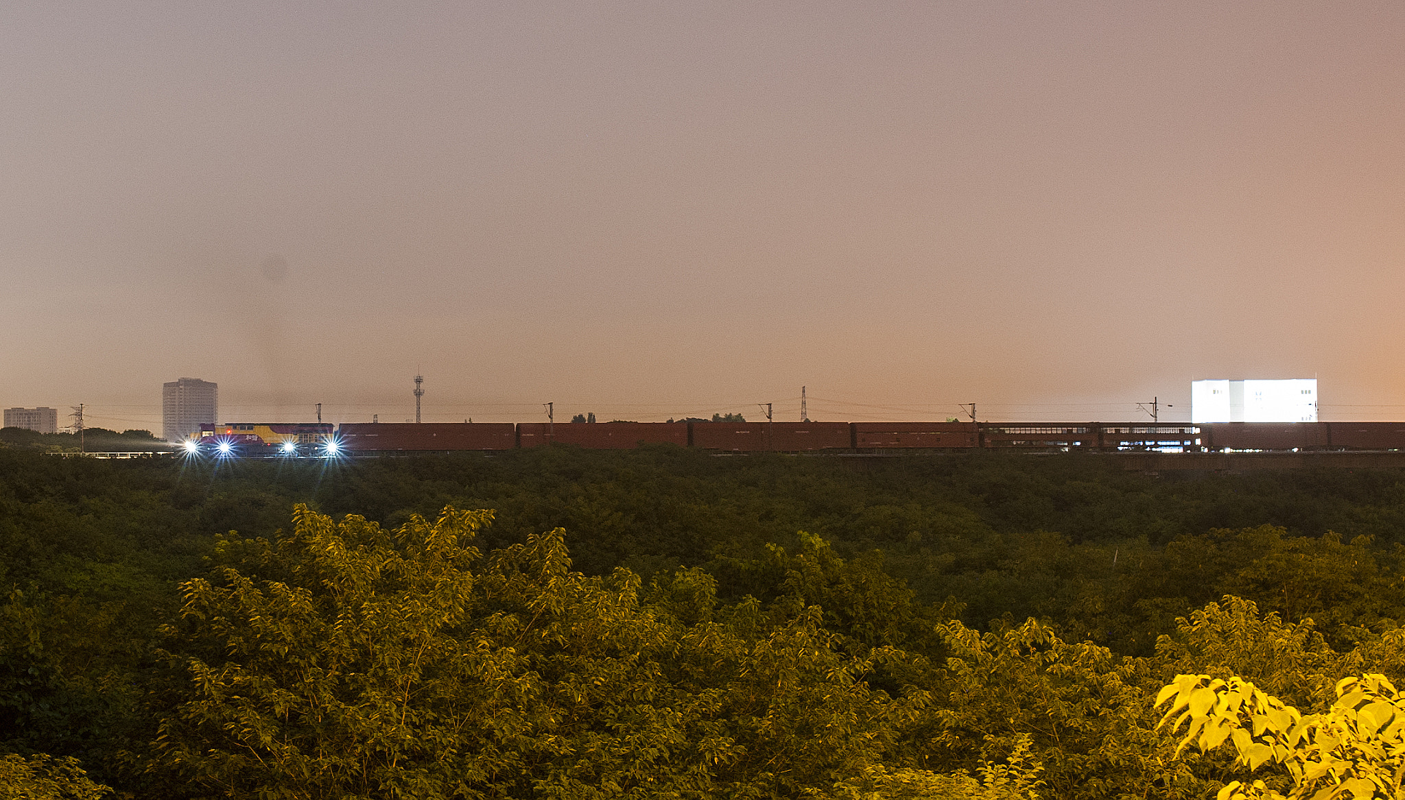 Nikon D700 + Sigma 50mm F1.4 EX DG HSM sample photo. Night duty photography