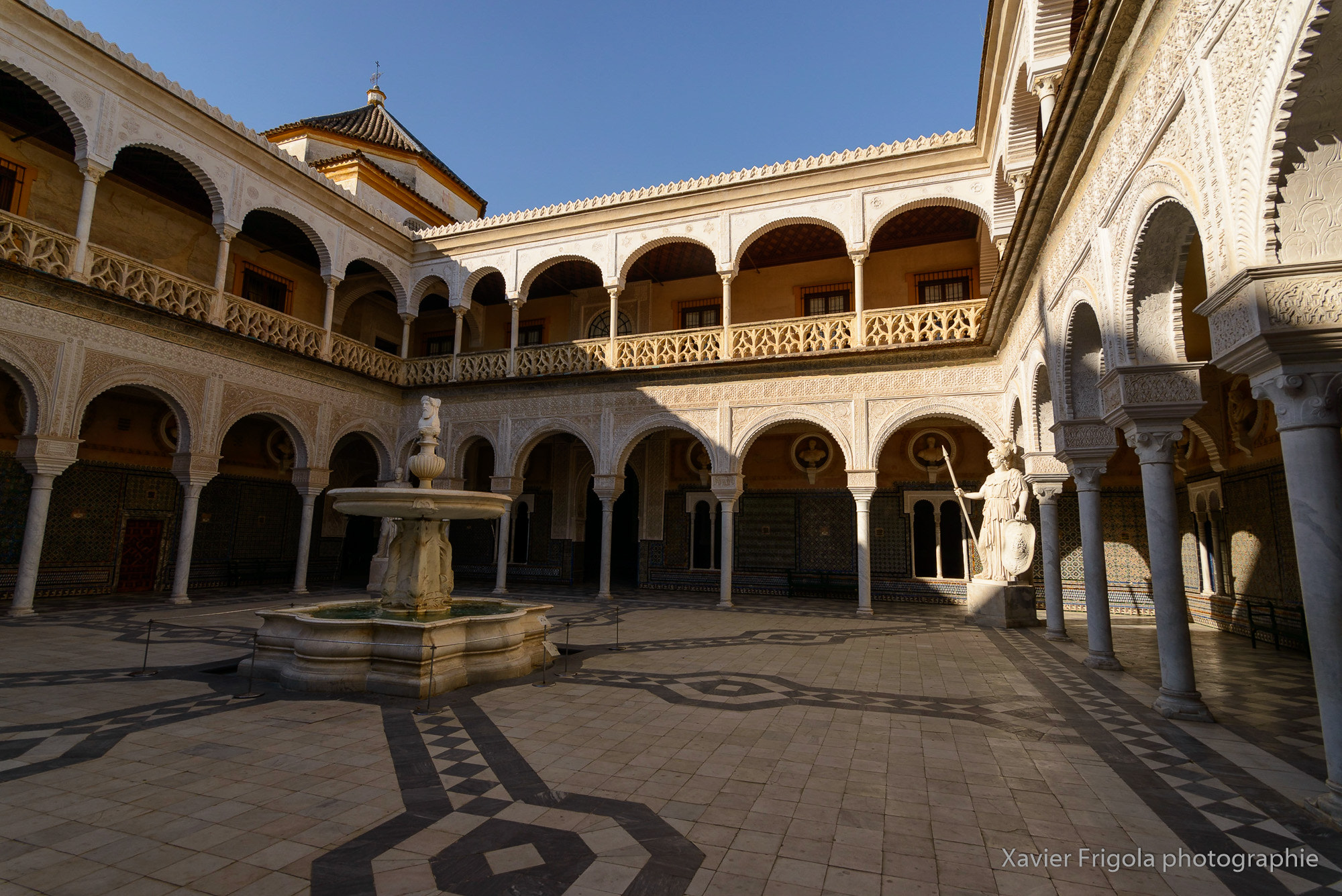 Tokina AT-X 17-35mm F4 Pro FX sample photo. La casa de pilatos, sevilla photography
